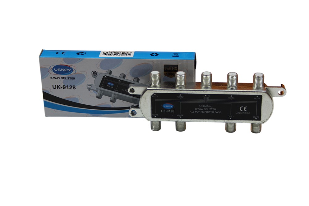 1/8 SPLİTTER UK-9128
